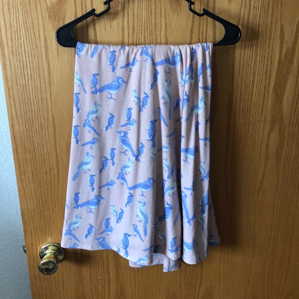 Lula Roe Bluejay Maxi